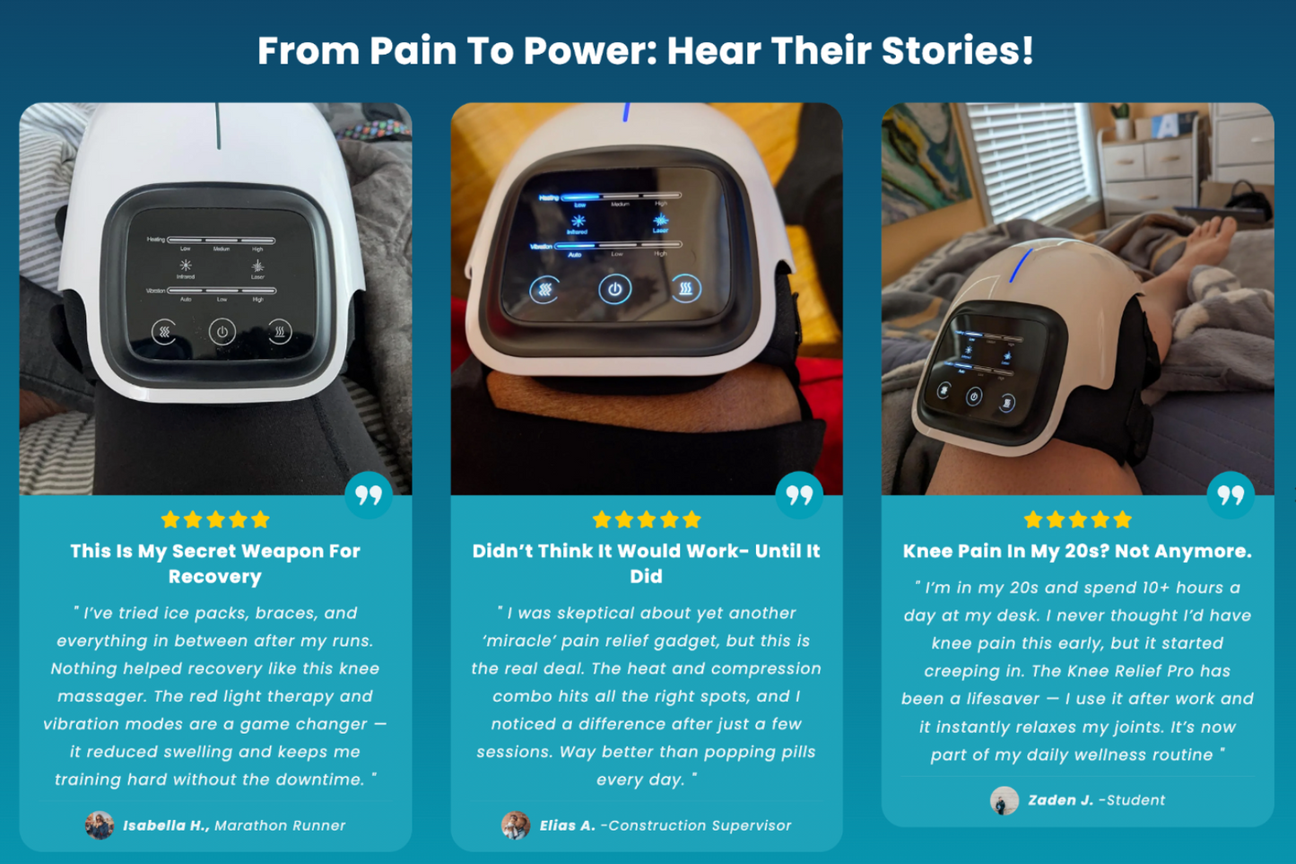 NeurovaCare™ Knee Relief Pro